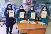 تاکید بر بهداشت دست  در روز جهانی بهداشت دست در بیمارستان جامع بانوان آرش